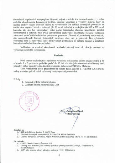 2019_02_11 Rozhodnutie OÚ Stará Morava obmedzenie lovu-4.png